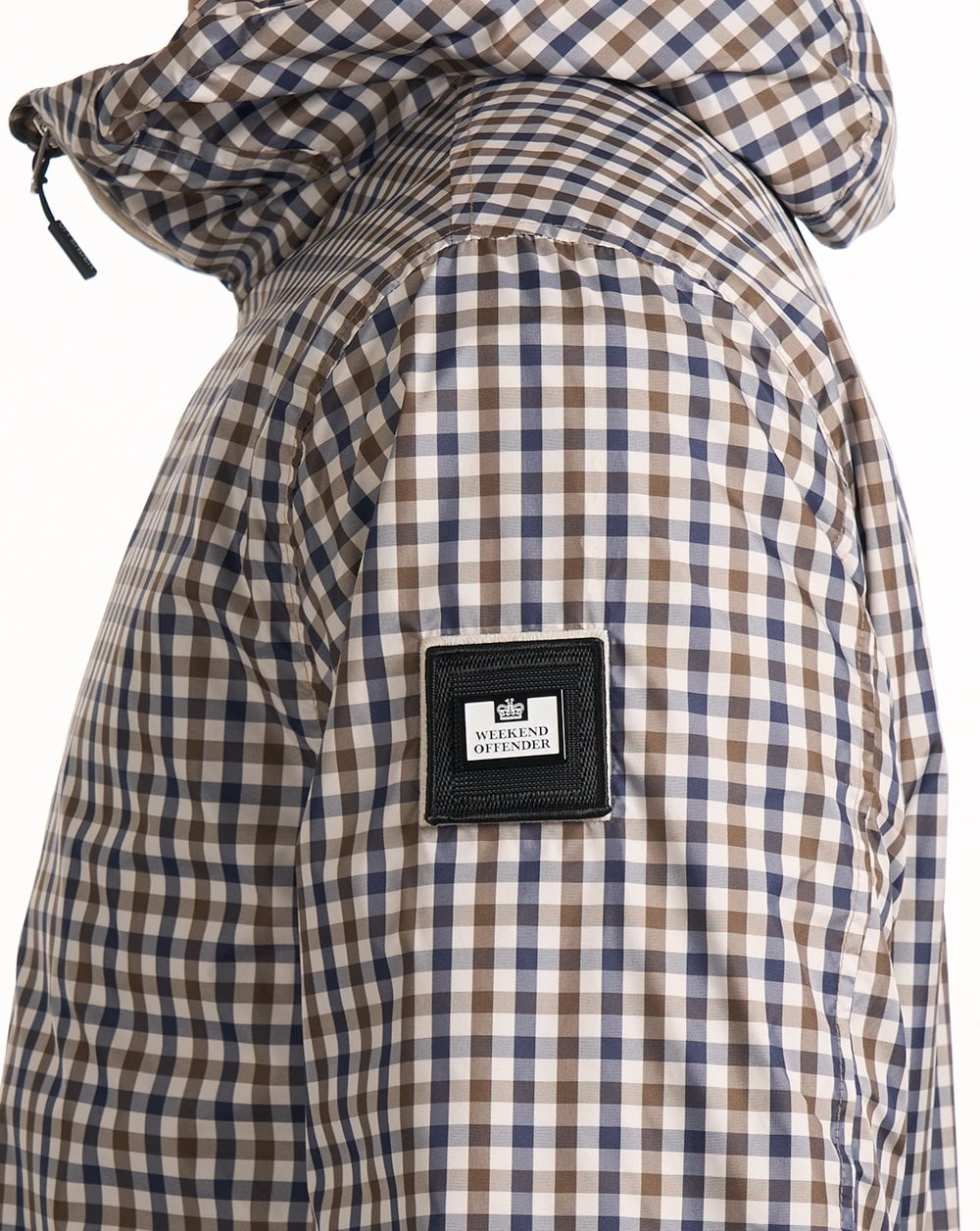 Weekend Offender – Windjacke mit Campania-Karomuster, Mid House-Karomuster