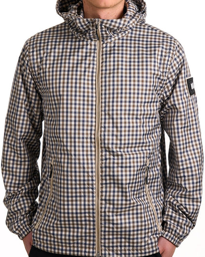 Weekend Offender – Windjacke mit Campania-Karomuster, Mid House-Karomuster