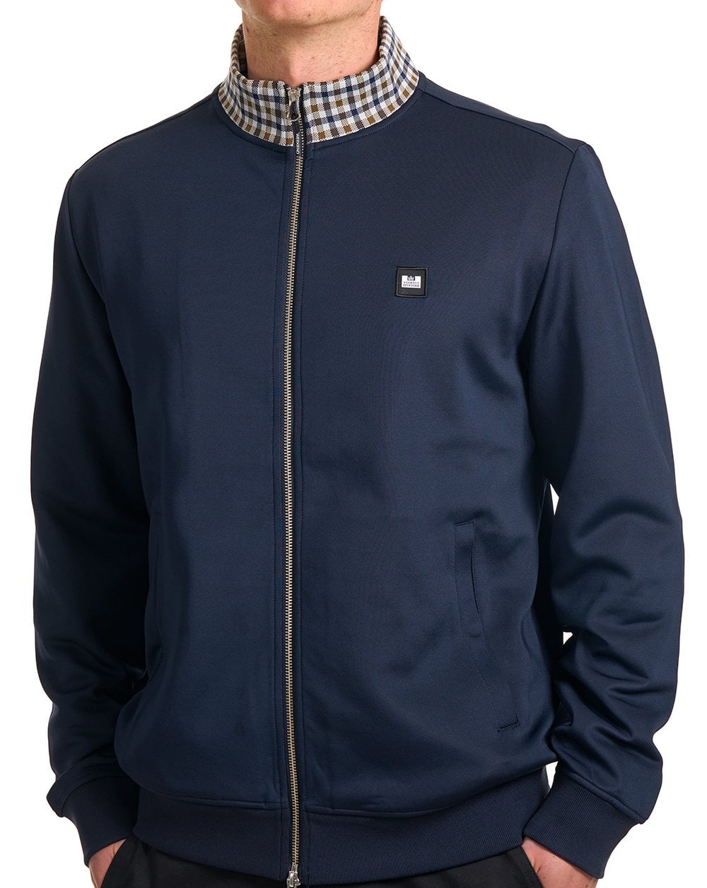 Weekend Offender Alameda Track Top Navy