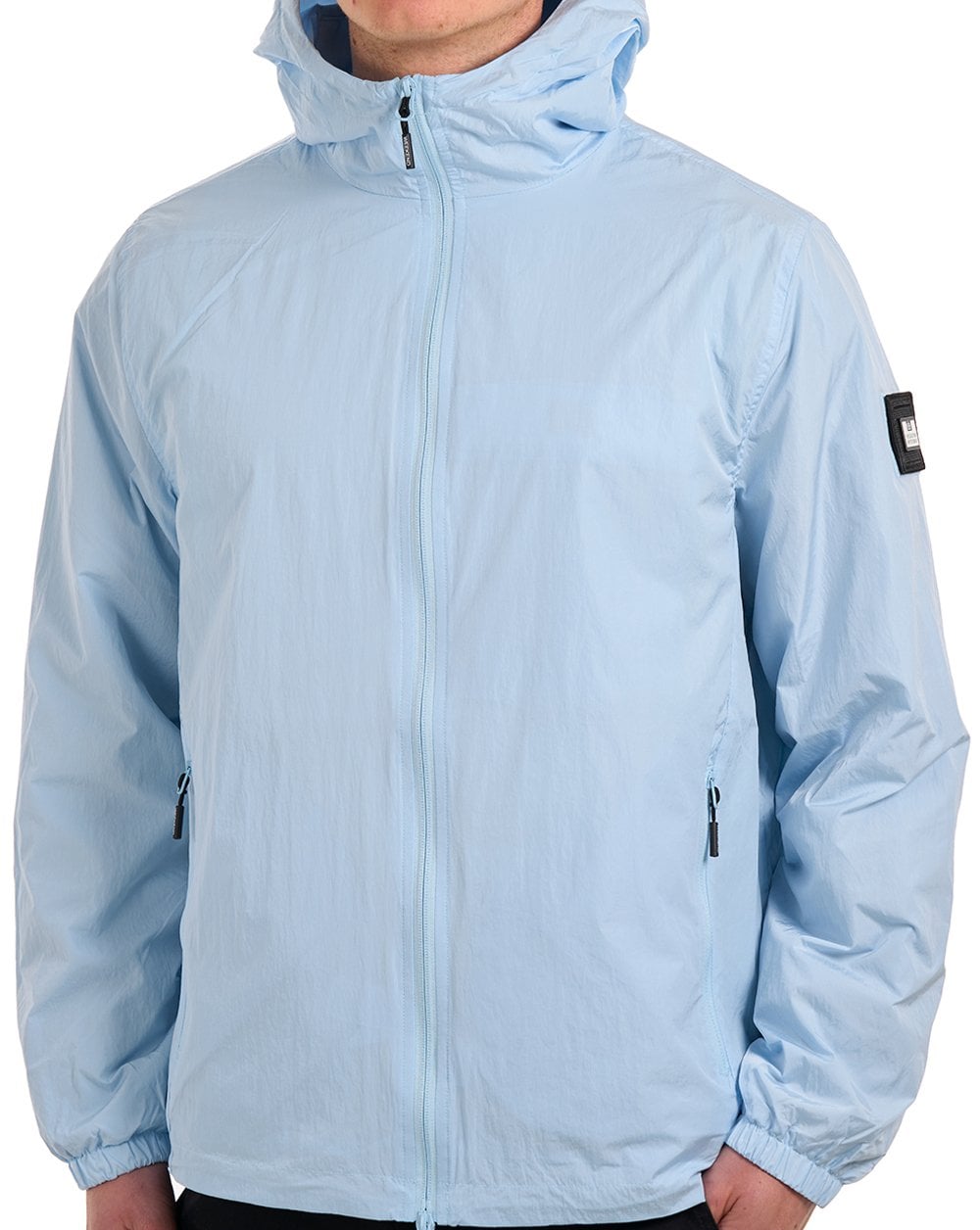 Weekend Offender Technician Jacke Himmelblau