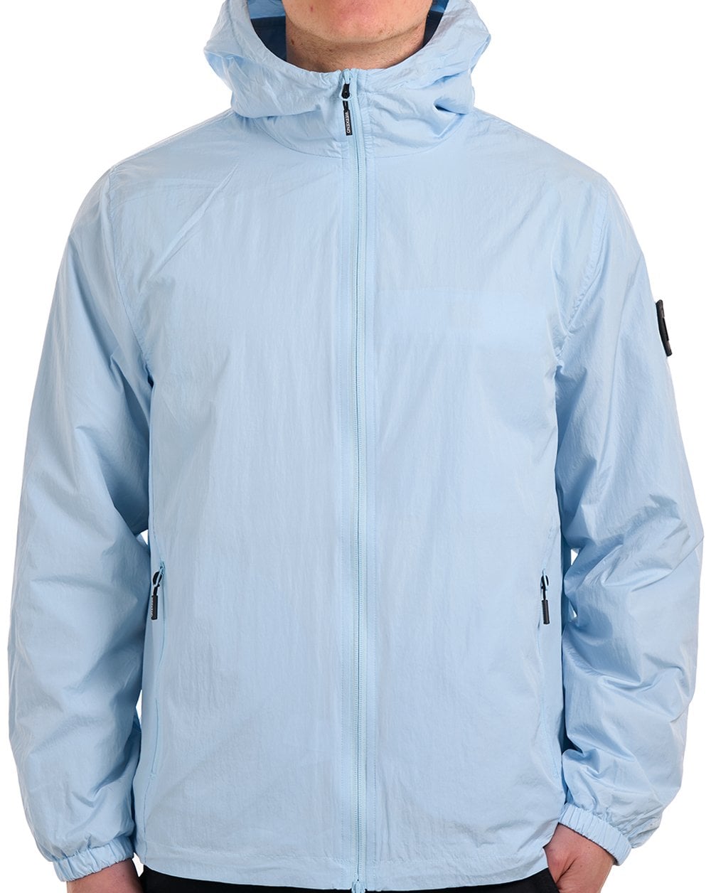 Weekend Offender Technician Jacke Himmelblau