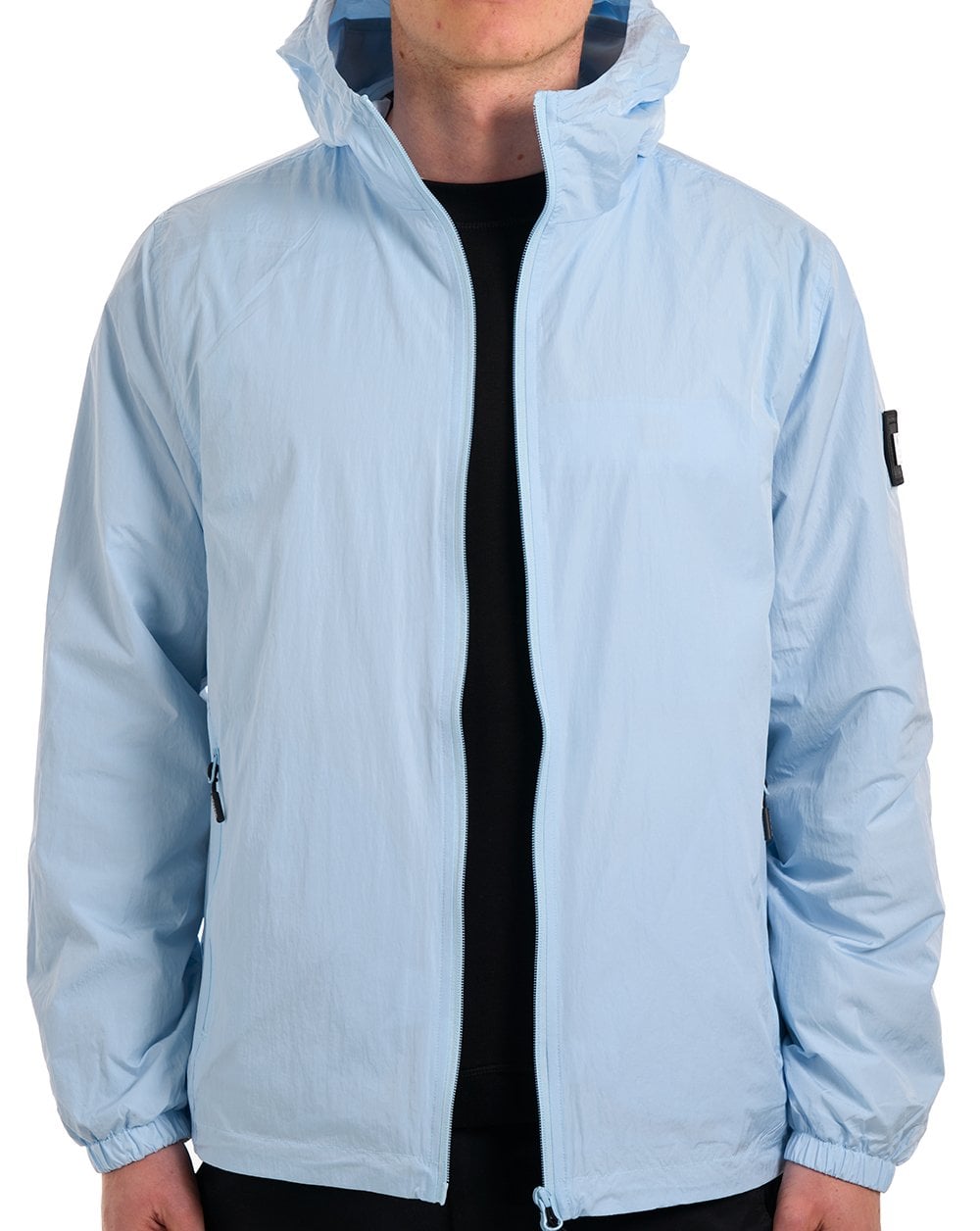 Weekend Offender Technician Jacke Himmelblau