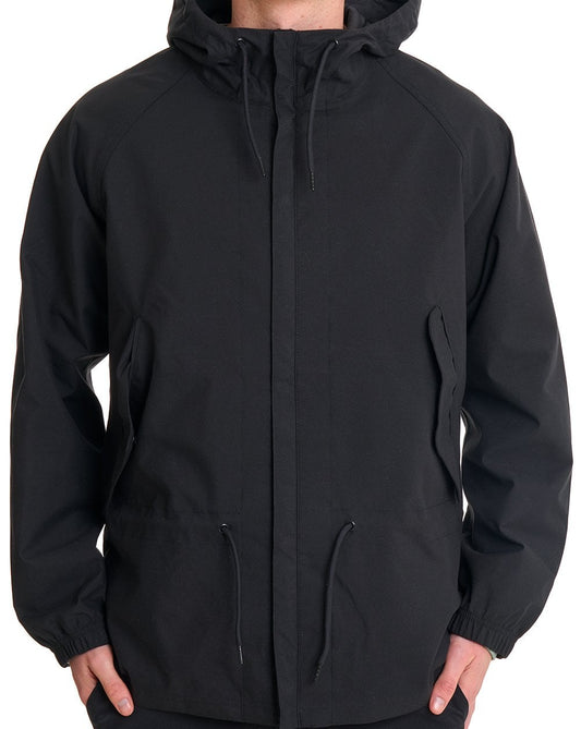 Pretty Green Resonance Wasserreaktive Jacke Schwarz