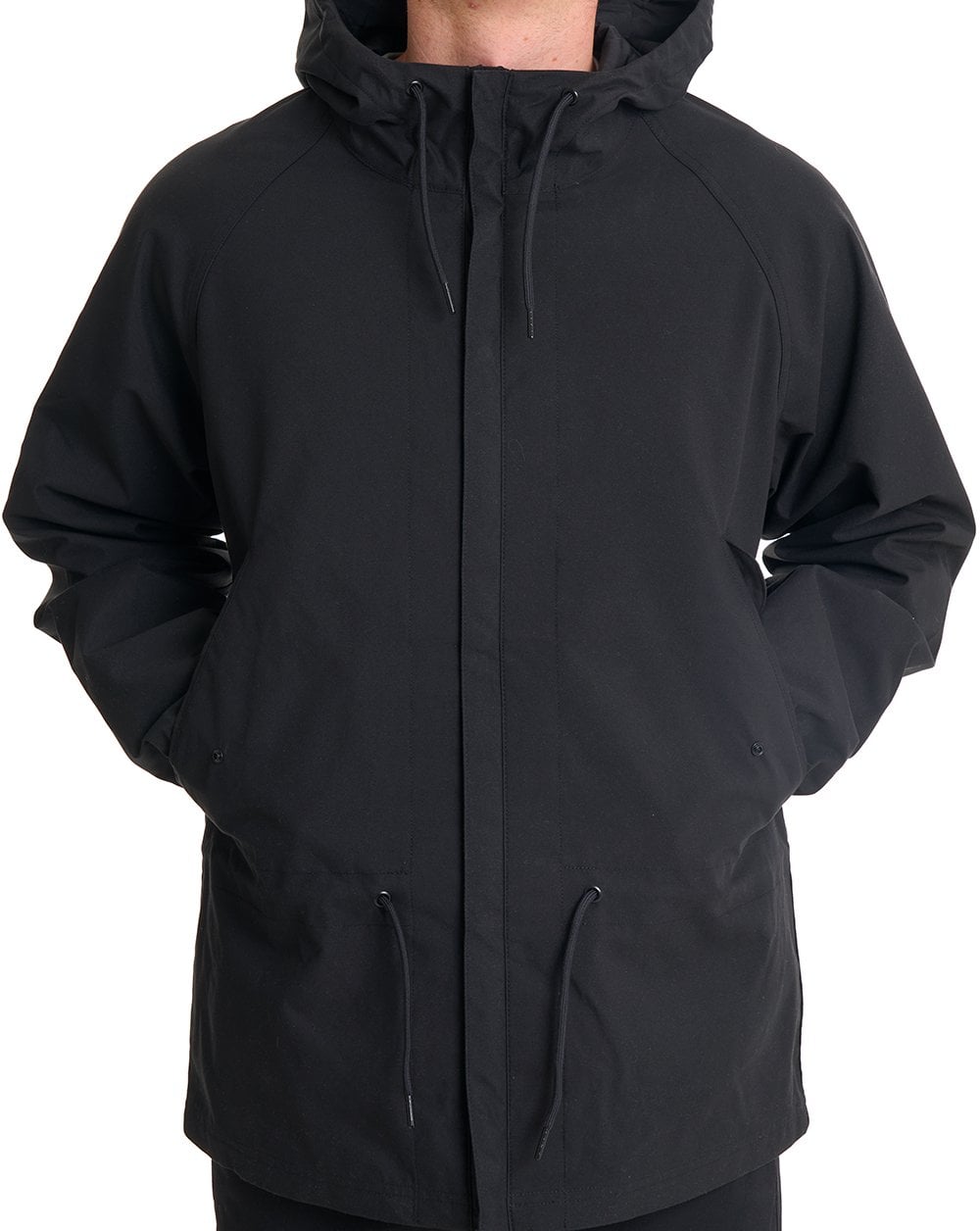 Pretty Green Resonance Wasserreaktive Jacke Schwarz