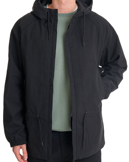 Pretty Green Resonance Wasserreaktive Jacke Schwarz