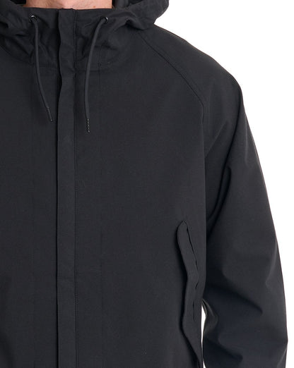 Pretty Green Resonance Wasserreaktive Jacke Schwarz