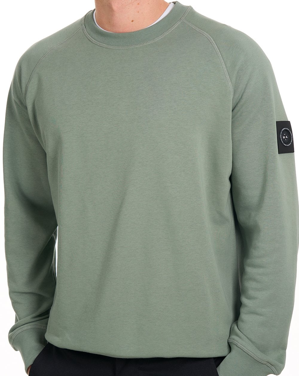 Marshall Artist Siren Crew Sweat Sage Green