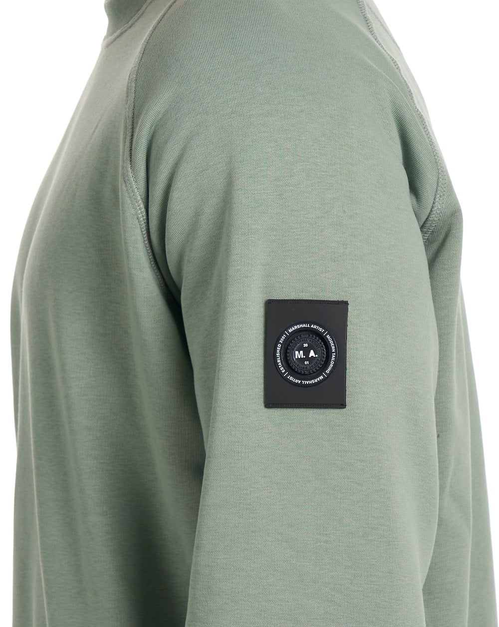 Marshall Artist Siren Crew Sweat Sage Green
