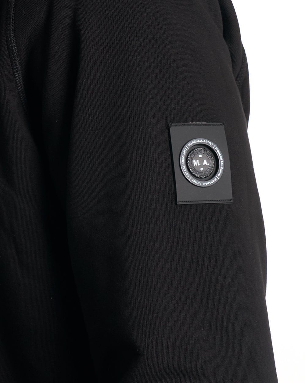 Marshall Artist Siren Crew Sweatshirt Schwarz