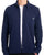 Sergio Tacchini Lanz Pique Shirt Navy Blue