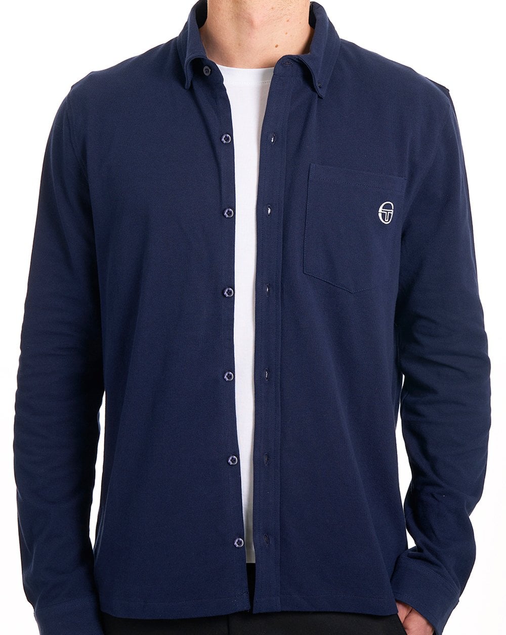 Sergio Tacchini Lanz Piqué-Hemd Marineblau
