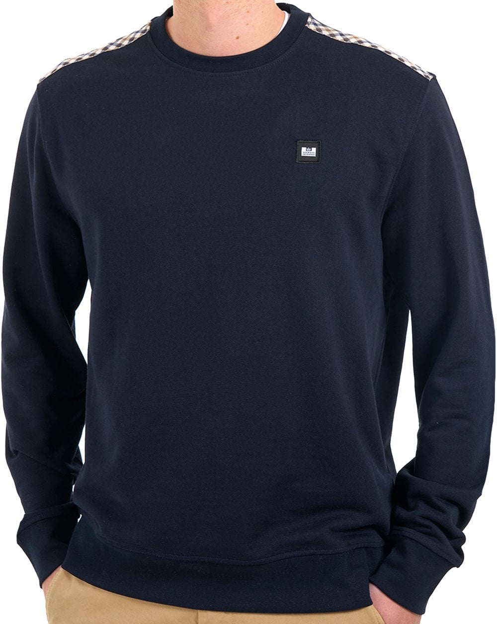 Weekend Offender Beida Sweatshirt Navy