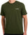 Benetton Small Logo Print T Shirt Dark Khaki