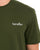 Benetton Small Logo Print T Shirt Dark Khaki