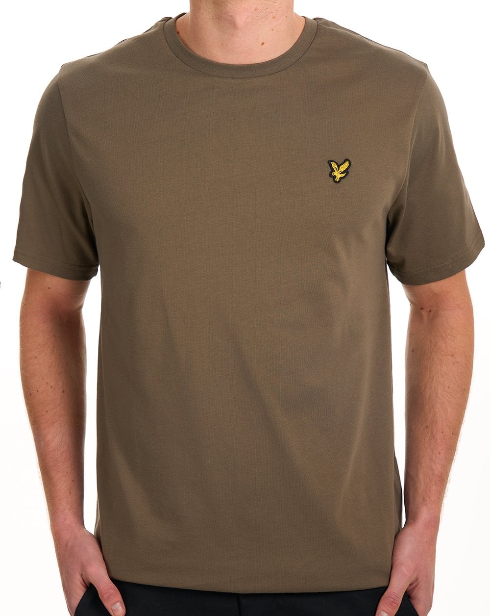 Lyle & Scott T-Shirt Khaki Ash