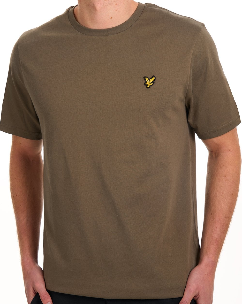 Lyle & Scott T-Shirt Khaki Ash