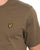 Lyle & Scott T Shirt Khaki Ash