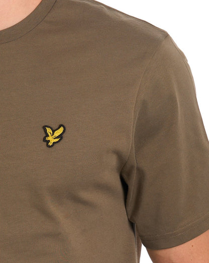 Lyle & Scott T-Shirt Khaki Ash