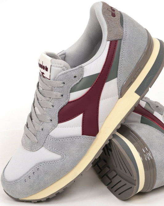 Diadora Camaro M2 Smooth Trainers Soft Grey Port