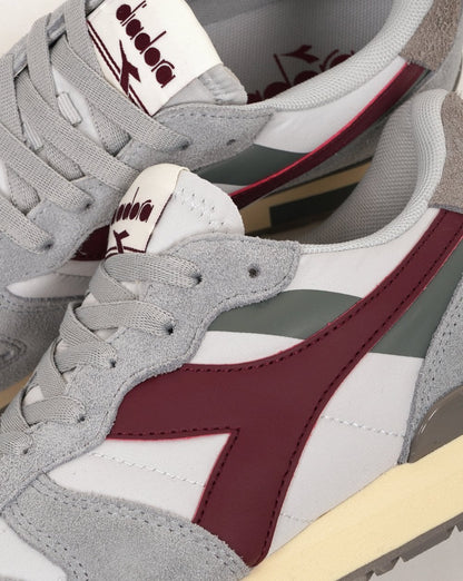 Diadora Camaro M2 Smooth Trainers Soft Grey Port