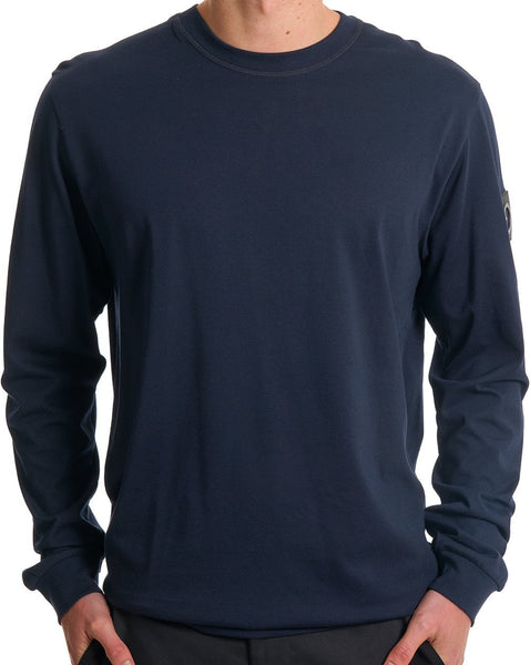 Marshall Artist Siren LS T Shirt Navy