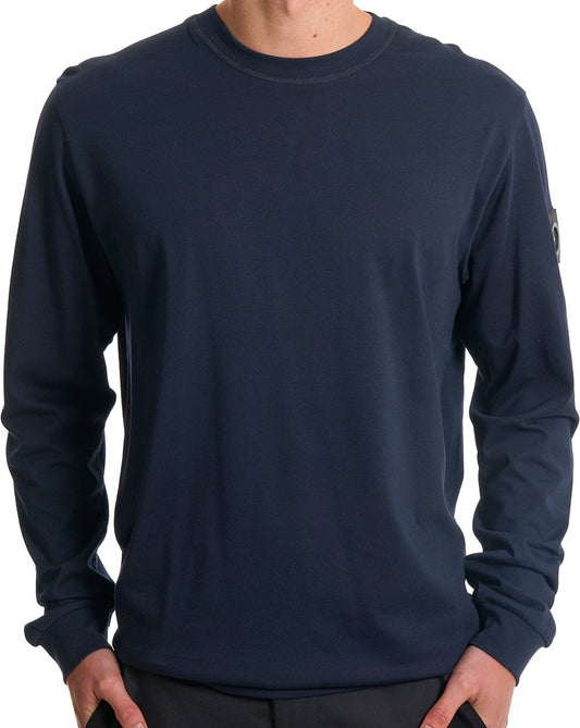 Marshall Artist Marshall Artist Siren LS T-Shirt Marineblau