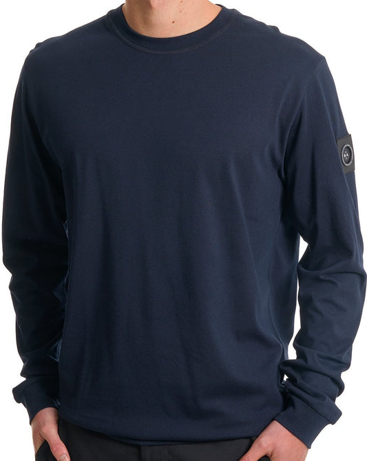 Marshall Artist Marshall Artist Siren LS T-Shirt Marineblau