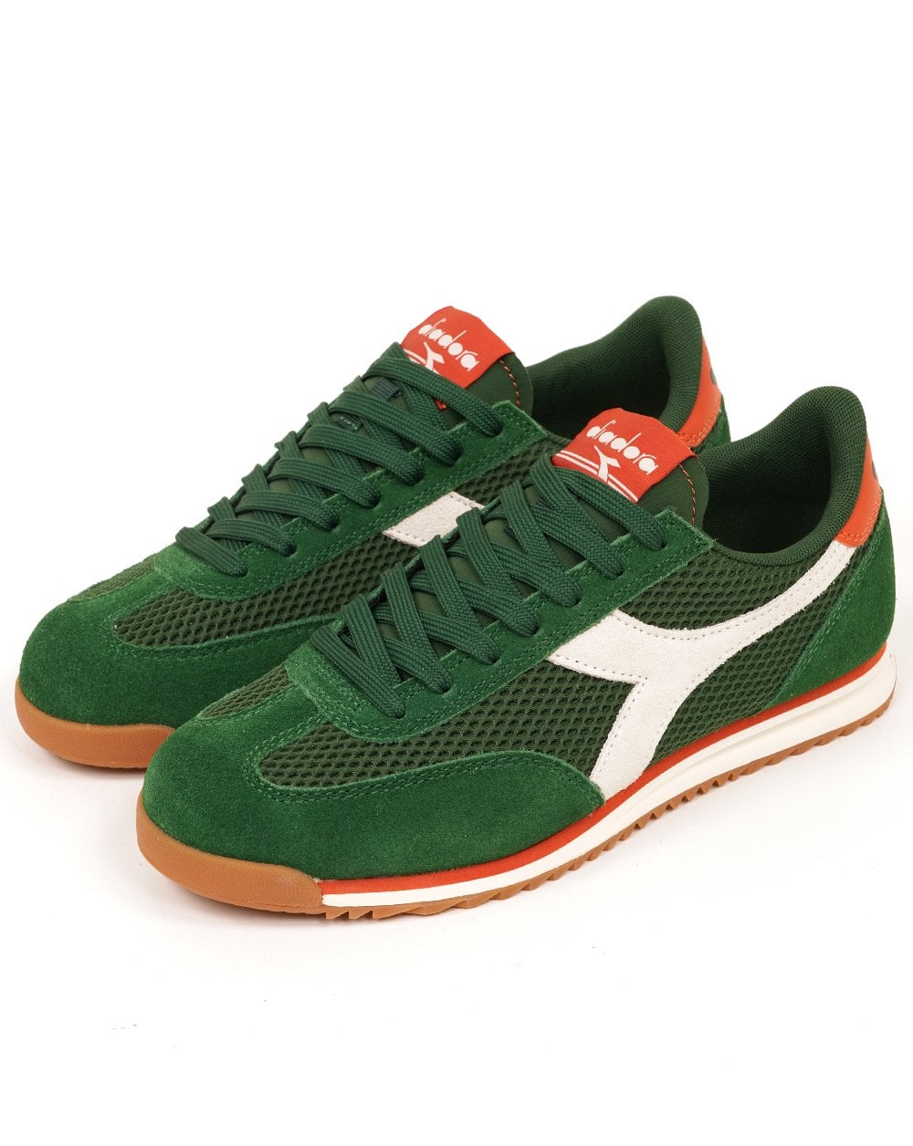 Diadora Cross Mesh Trainer Eden Green