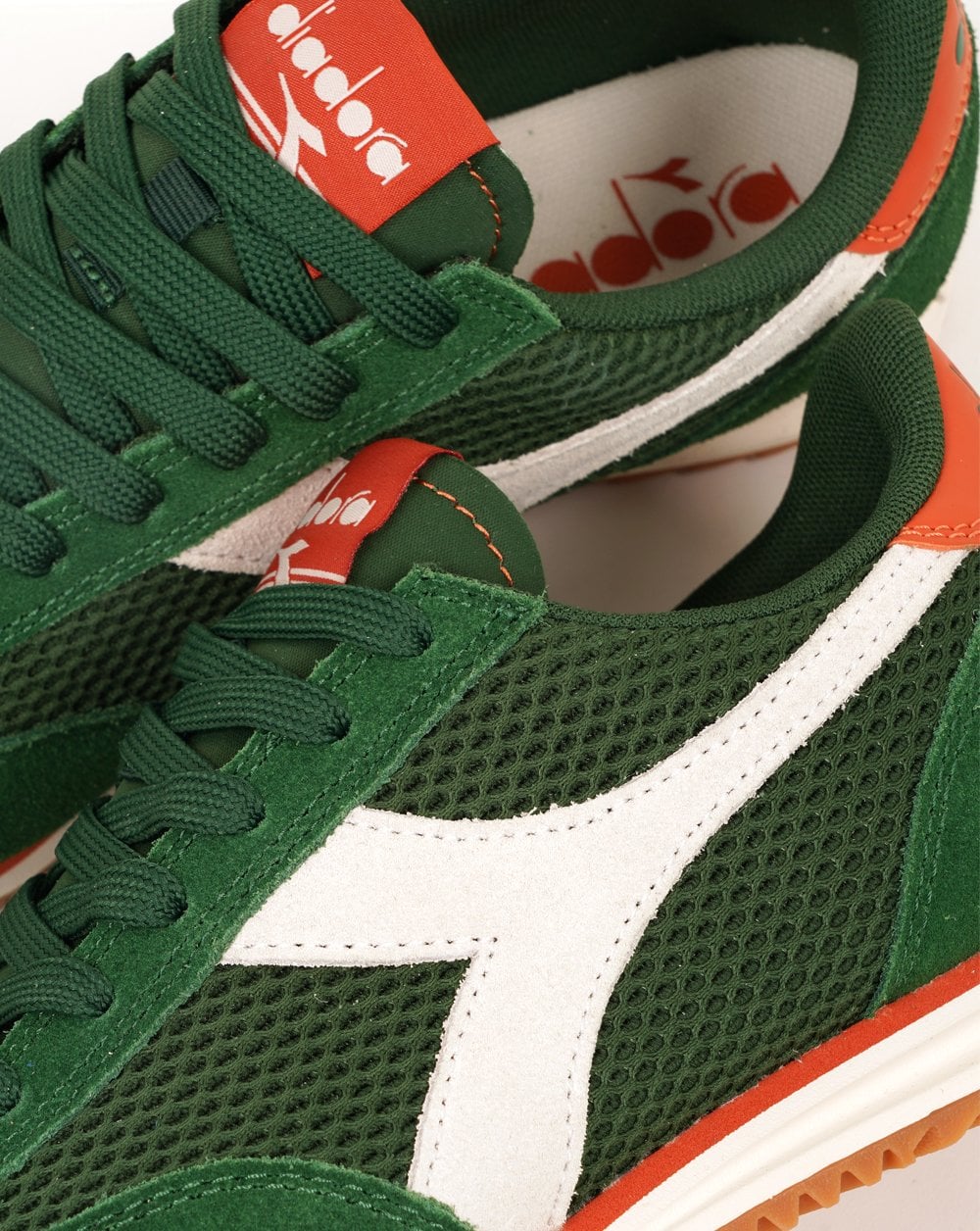 Diadora Cross Mesh Trainer Eden Green