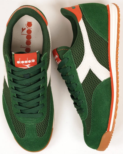 Diadora Cross Mesh Trainer Eden Green