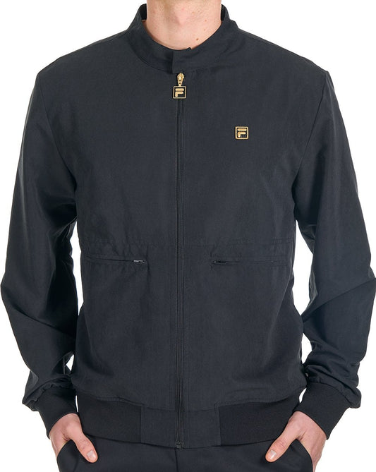 Fila Gold Smith Jacke Schwarz