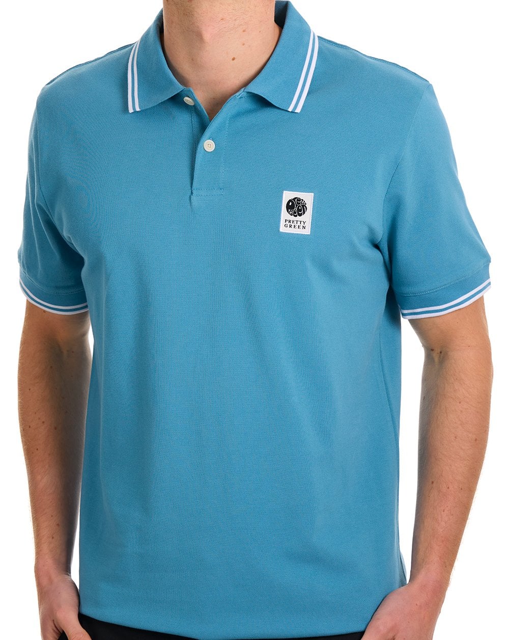 Pretty Green Rayner Polo Shirt Blue