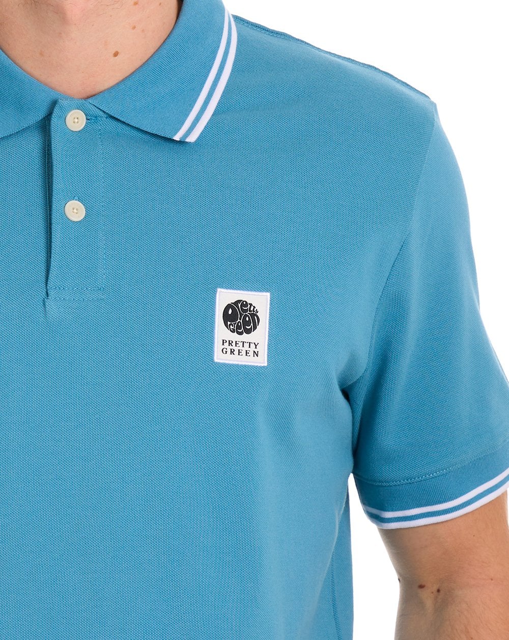 Hübsches grünes Rayner Polo-Shirt blau