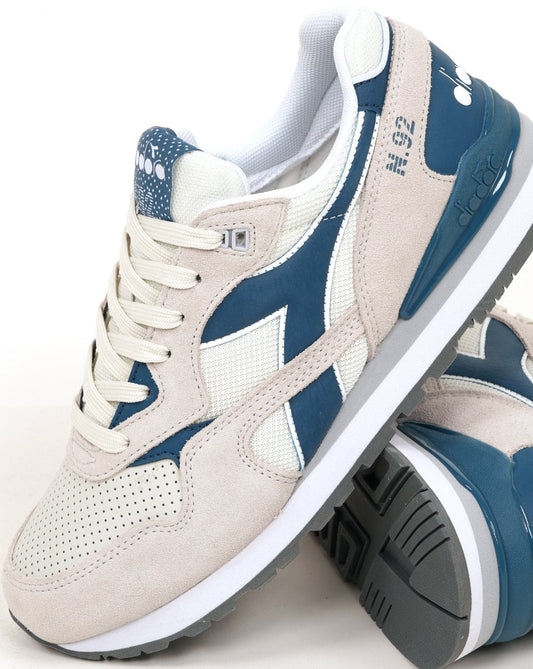 Diadora N92 Advance Trainers Blue Space