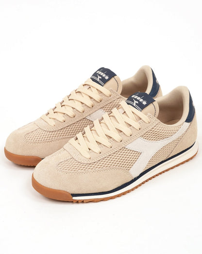 Diadora Cross Mesh Trainers Pergament