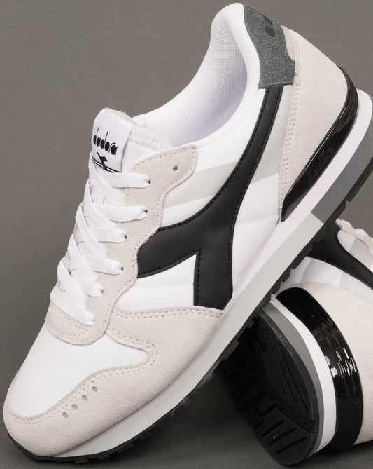 Diadora Camaro M2 Smooth Trainers Weiß Schwarz