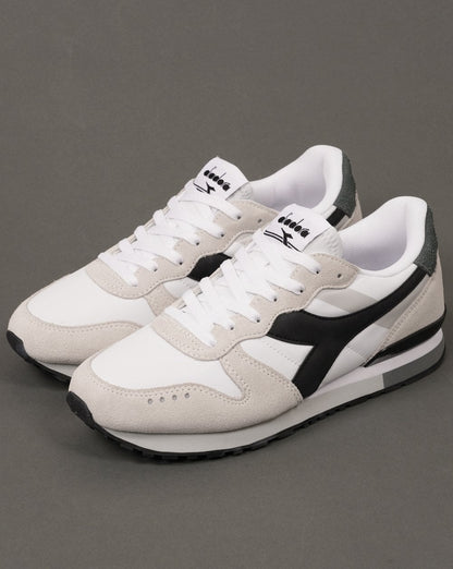 Diadora Camaro M2 Smooth Trainers Weiß Schwarz
