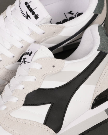 Diadora Camaro M2 Smooth Trainers Weiß Schwarz