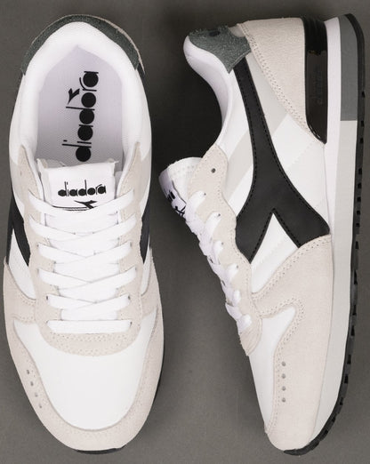 Diadora Camaro M2 Smooth Trainers Weiß Schwarz