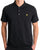 Lyle & Scott Jersey Polo Shirt Jet Black