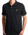 Lyle & Scott Jersey Polo Shirt Jet Black