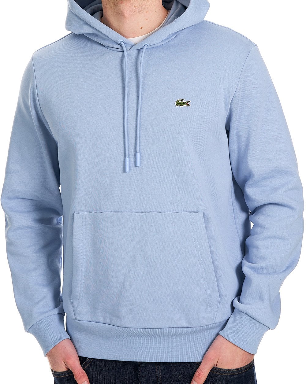 Lacoste Kapuzensweatshirt Hellblau