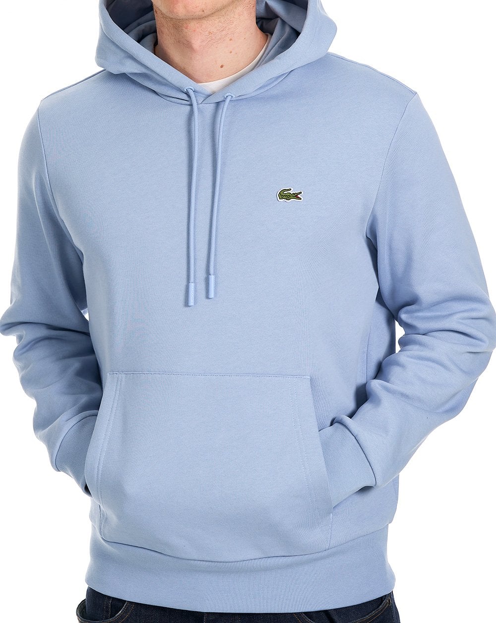 Lacoste Kapuzensweatshirt Hellblau