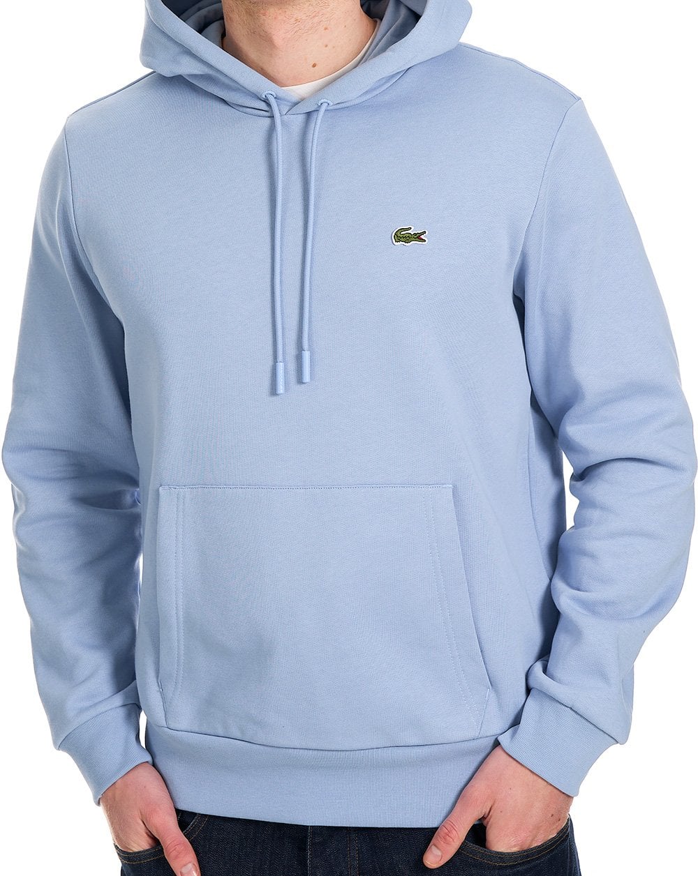 Lacoste Kapuzensweatshirt Hellblau