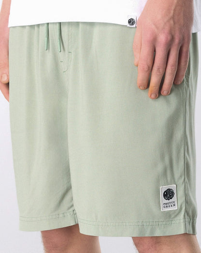 Hübsche grüne Islington-Shorts, hellgrün