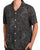 Pretty Green Resonance Linear Paisley SS Shirt Black