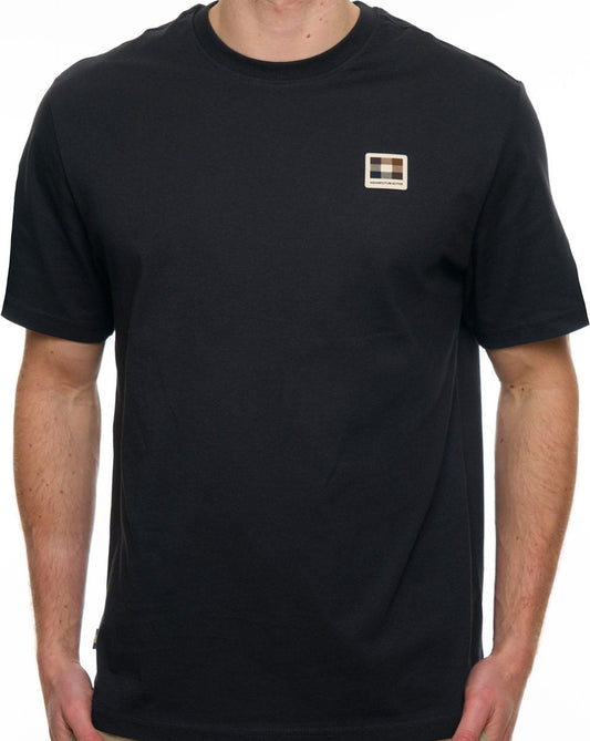 Aquascutum Badge T-Shirt Schwarz