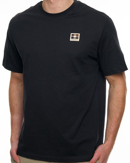 Aquascutum Badge T-Shirt Schwarz