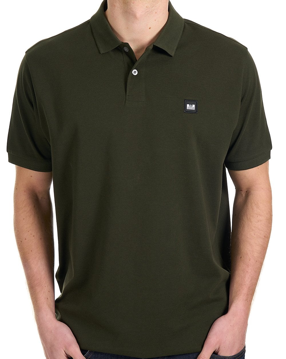 Weekend Offender Heathcote Poloshirt Dunkelgrün