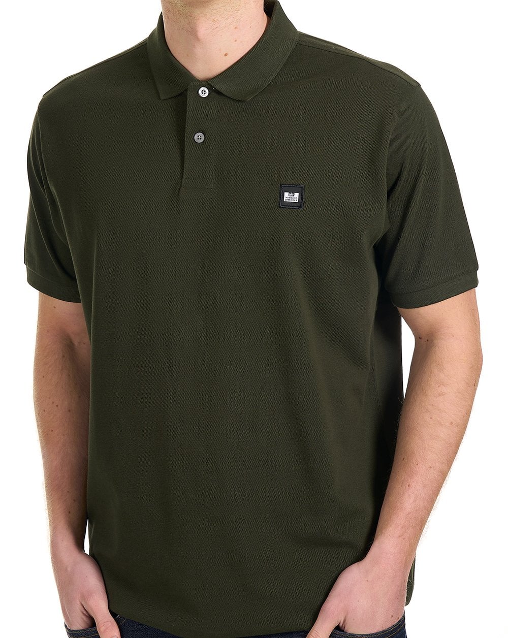 Weekend Offender Heathcote Poloshirt Dunkelgrün